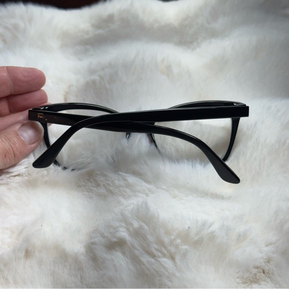 Salvatore Ferragamo Black Optical Eyeglass Frames Made‎ in Italy